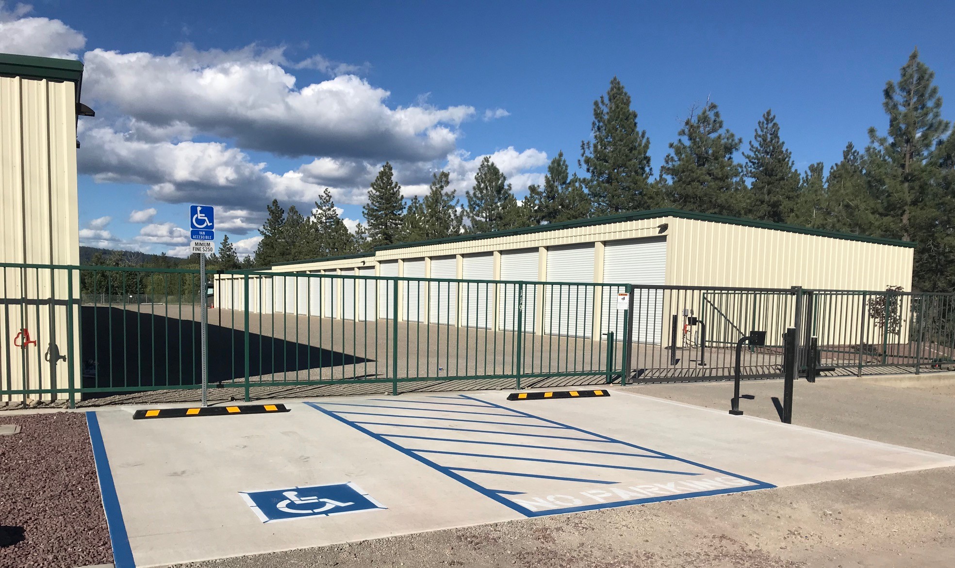 Almanor Boat RV Storage 119 Watson Rd, Chester CA 96020 Self Storage